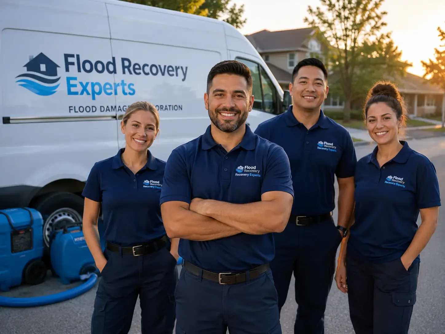 Flood Damage Cleanup company in Millersburg, IA
