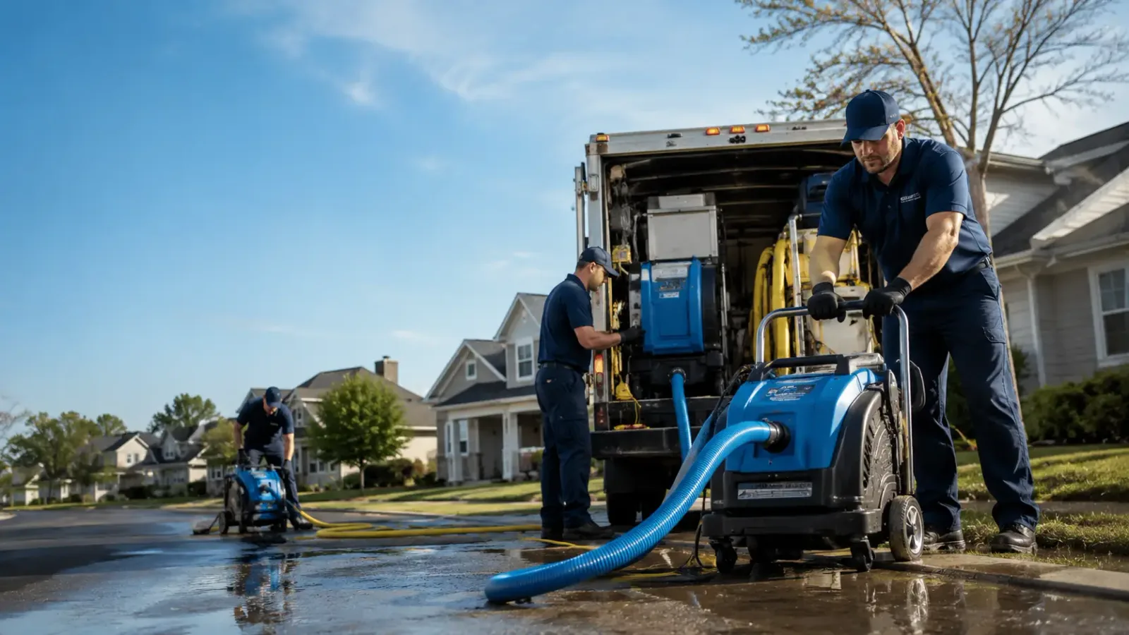 Flood Damage Cleanup in Millersburg, IA